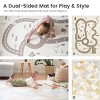 Tiny Land® Double-Sided Baby Playmat Urban Zoo Adventure - 3 of 4