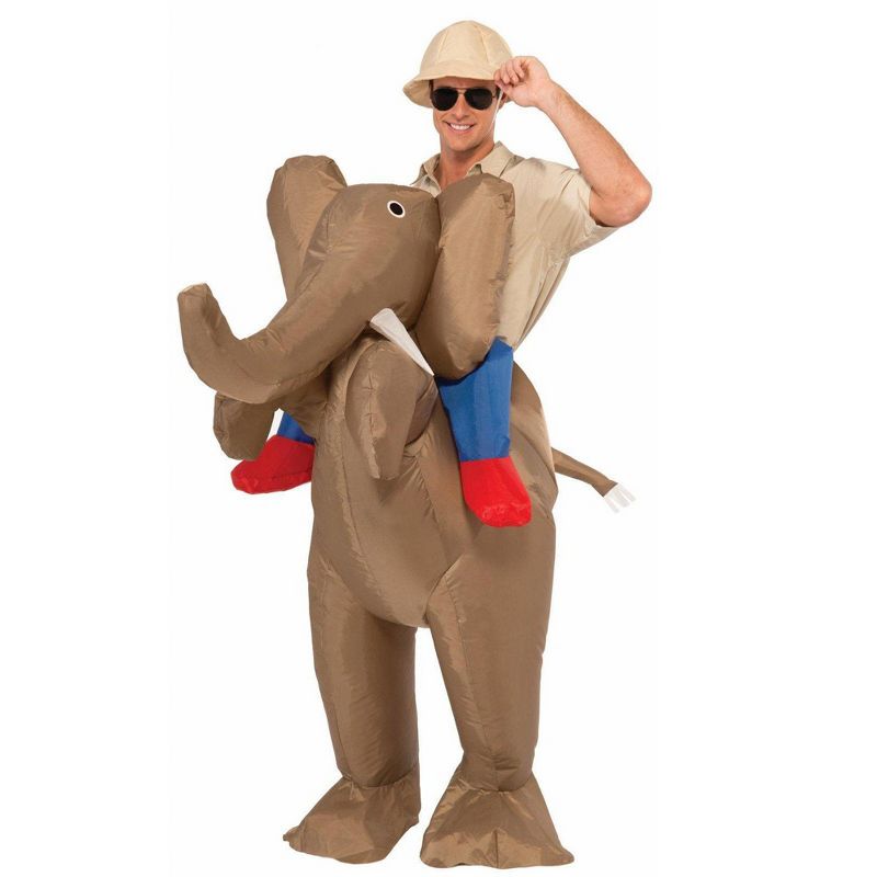 Forum Novelties Adult Elephant Inflatable Costume, 1 of 2