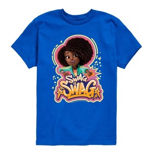 Boys' - Karma's World - Swag Is Swag Short Sleeve Graphic T-Shirt - 1 of 4