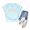 Simply Sage Market Women's Distressed Sunkissed Short Sleeve Graphic Tee - 2 of 2
