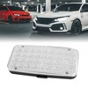 Unique Bargains DC 12V 36 LED Auto Dome Roof Ceiling Light Lamp White internal 5.8"x3"x1" - 2 of 4