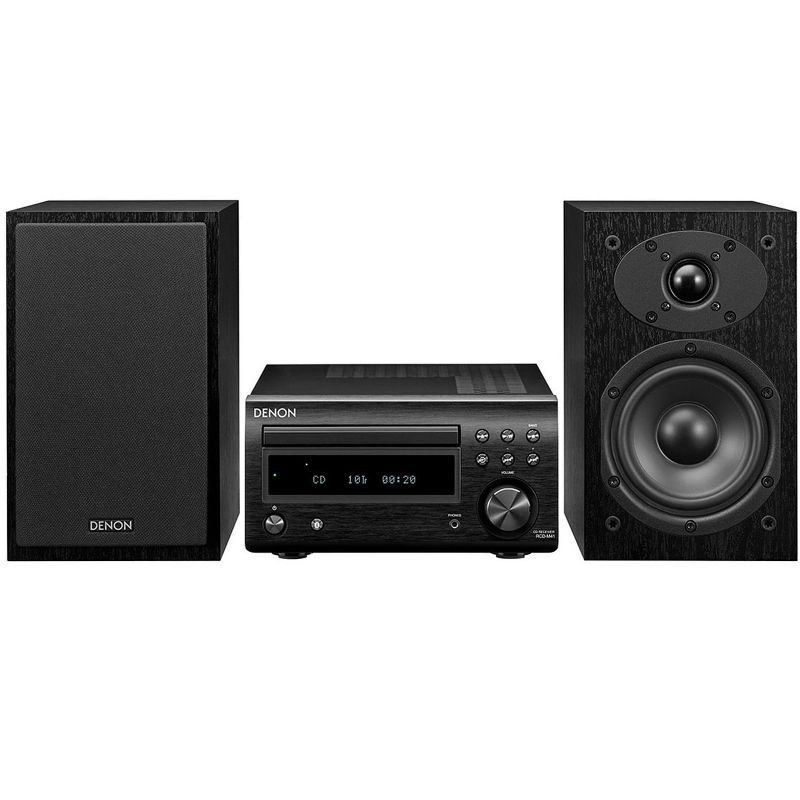 Denon D-M41 Hi-Fi System with CD, Bluetooth, and AM/FM Tuner, 4 of 7
