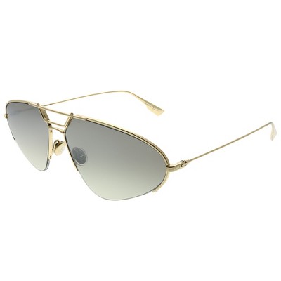 Dior Stellaire5 J5G 0T Womens Oval Sunglasses Gold 62mm