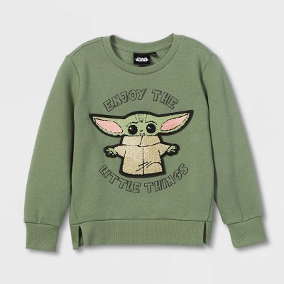 Baby yoda discount sweater for kids