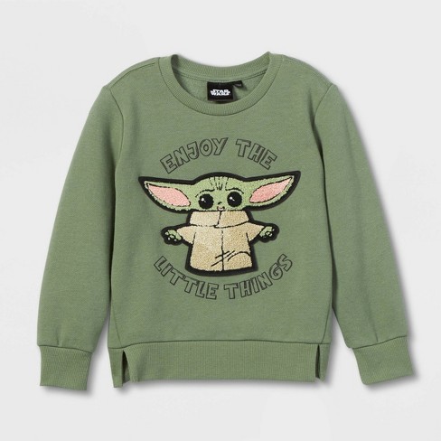 Kids mandalorian sweatshirt hot sale