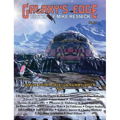 Galaxy's Edge Magazine - by  Jane Yolen & Joe Haldeman & Robert Silverberg (Paperback)