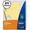 Avery Insertable Big Tab Dividers 5-Tab Letter 24 Sets 11113 - 2 of 4