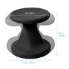 ECR4Kids Twist Wobble Stool4in Seat Height - 2 of 4