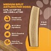 WhiteTail Naturals Split Elk Antler Dog Chews – 6 Pack Medium Size – Natural, Long-Lasting Chew Bones for Dental Health & Aggressive Chewers - 3 of 4