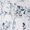 Kate Aurora 2 Piece Shabby Chic Cherry Blossom Designed Airy Sheer Rod Pocket & Back Tab Curtain Panels - 3 of 3