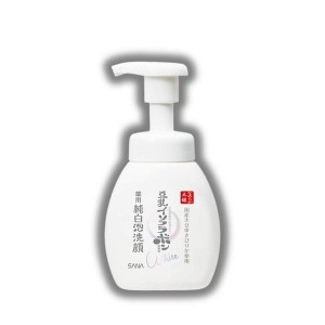 Sana Nameraka Medical Foaming Face Cleansing Mousse Tune Up | rich in vitamins and minerals | brighten the skin. - (6.7 oz) - 1 of 2