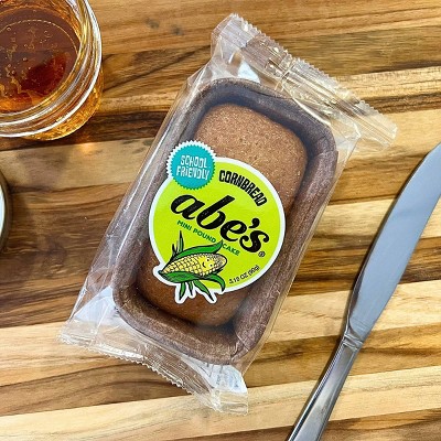 Abe's Corn Bread Mini Pound Cake - 3.18oz