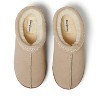 Dearfoams Women's Doreen Genuine Suede Clog Slipper With Embroidery - 4 of 4