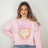 Simply Sage Market Women's Graphic Sweatshirt Softball Mom Crossed Bats - 2 of 3