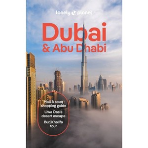 Lonely Planet Dubai & Abu Dhabi - (Travel Guide) 11th Edition by  Hayley Skirka & Natasha Amar & Sarah Hedley Hymers & Christabel Lobo (Paperback) - 1 of 1