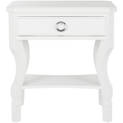 Alaia 1 Drawer Night Stand  - Safavieh
