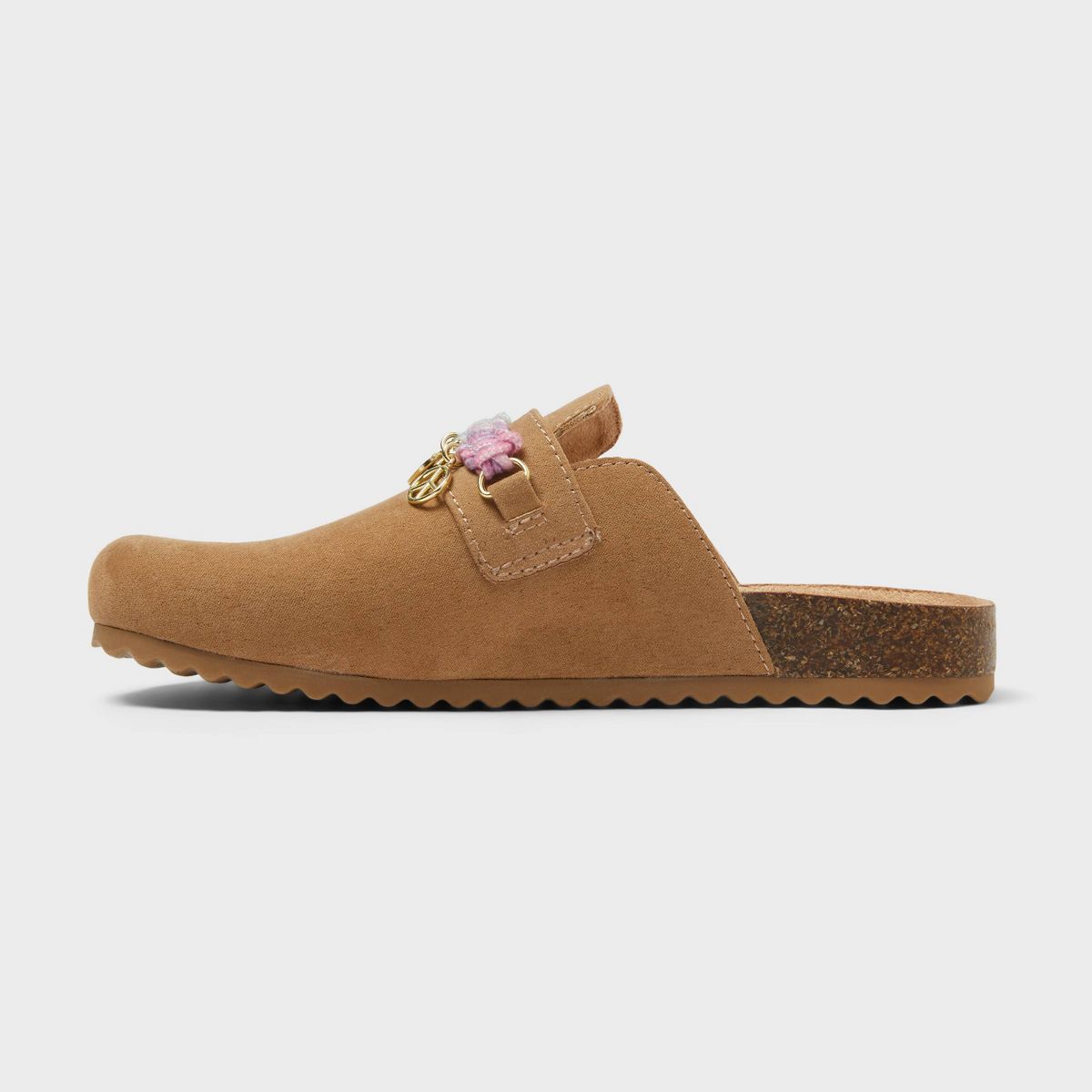 Kids' Adara Friendship Bracelet Clogs - Cat & Jack™ Tan - thumbnail 2