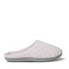 Dearfoams Women's Leslie Quilted Microfiber Terry Memory Foam Clog House Slipper - 2 of 4