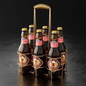 Aheaplus Wine Rack For Bottles, Beer Bottle Holder - 1 of 4