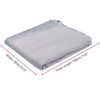 INSPIRE CHIC Women's Gradient Color Ombre Cotton Linen Soft Hijab Head Scarves 1Pc - 3 of 4