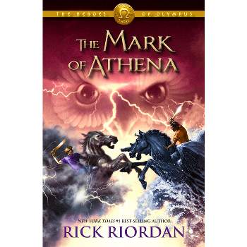The Mark of Athena ( Heroes of Olympus) (Hardcover) by Rick Riordan