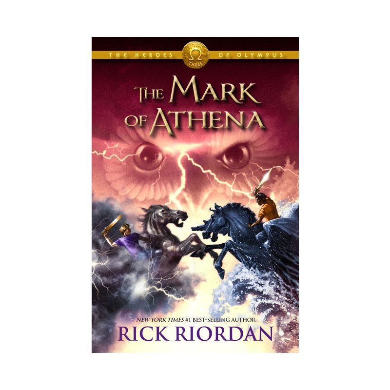 The Mark of Athena ( Heroes of Olympus) (Hardcover) by Rick Riordan, 1 of 2