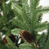 Sullivans 36"H & 24"H Pine with Pinecones Artificial Tree Set of 2, Green - 2 of 4