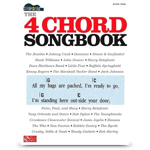 Hal Leonard The 4 Chord Songbook (Strum & Sing Series) - 1 of 1