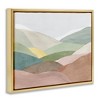 Stupell Industries Soft Rolling Hills Floating Frame Canvas Art - 2 of 4