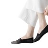 Anna-Kaci 3-Pack Women's Lace Mesh No Show Socks with Silicone Non-Slip Sole - 2 of 4