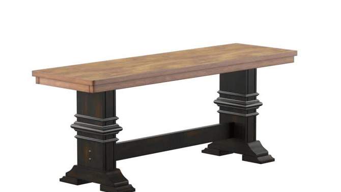 South Hill Baluster Base Bench - Inspire Q, 5 of 6, play video