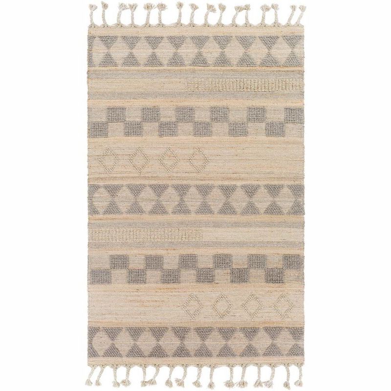 Mark & Day Mount Zion Woven Indoor Area Rugs Tan, 1 of 5