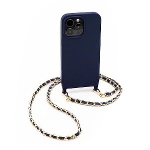 Bryten Monarch Crossbody MagSafe Case with  Vegan Leather Chain for iPhone 14 Pro Max - 1 of 4