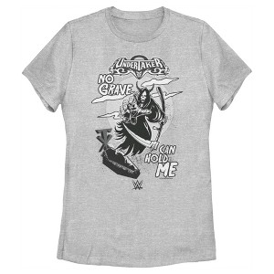 Women's WWE Undertaker No Grave Can Hold Me T-Shirt - 1 of 4