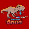 Men's Jurassic World T. Rex Homework Bites T-Shirt - image 2 of 4