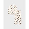 PATPAT Family Christmas Pajamas Matching Sets, Button-Down Pjs Includes Buffalo Plaid Socks Cozy Pajamas for Family - 2 of 4