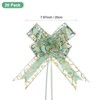 Unique Bargains Plastic Waterproof Tear-Resistant Deformation-Proof Ribbon Pull Bows 20 Pcs - 3 of 4