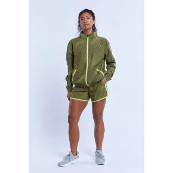 Tomboyx Summit Windbreaker, Athletic Jacket For Women, Lightweight, Full  Zip-up, Womens Plus-size Inclusive (xs-6x) Limelight 6x Large : Target