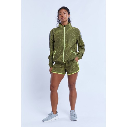 Tomboyx Summit Windbreaker, Athletic Jacket For Women, Lightweight, Full Zip-up,  Womens Plus-size Inclusive (xs-6x) Embrace The Curve Medium : Target