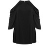 Women's Plus Size Karlee Dress - black | CITY CHIC - image 4 of 4