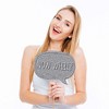 Big Dot of Happiness Silver Graduation Party - 2025 Grad Photo Booth Props Kit - 20 Count - 3 of 4