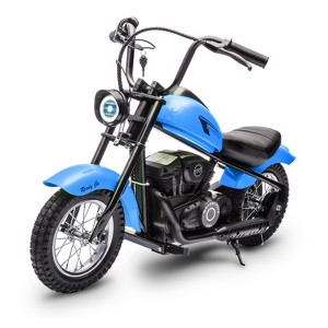 Jojoka 24V Electric Dirt Bike for Kids & Teens, 250W Motor, Two-Speed Motorcycle, Leather Seat - 1 of 4