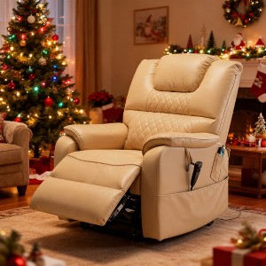 CLIHOME Lounge Chair Power Lift Chair Relax Sofa Chair, Electric Sitting Accent Chair - 1 of 4