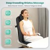 Snailax Heated Back Massager with Vibration - 2 of 4