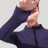 Anna-Kaci Active Women's Full Zip Long Sleeve Active Jacket with Slim Fit and High Collar - 3 of 4