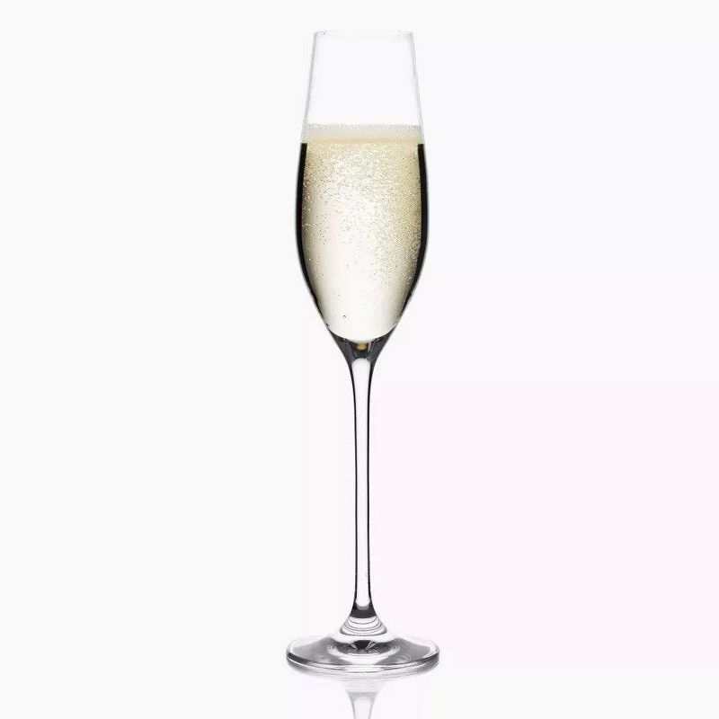 DUKA Set of Four 7-OZ Champagne Glasses, 2 of 5