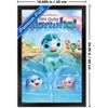 Trends International Not Quite Narwhal (2023) - Key Art Framed Wall Poster Prints - 3 of 4