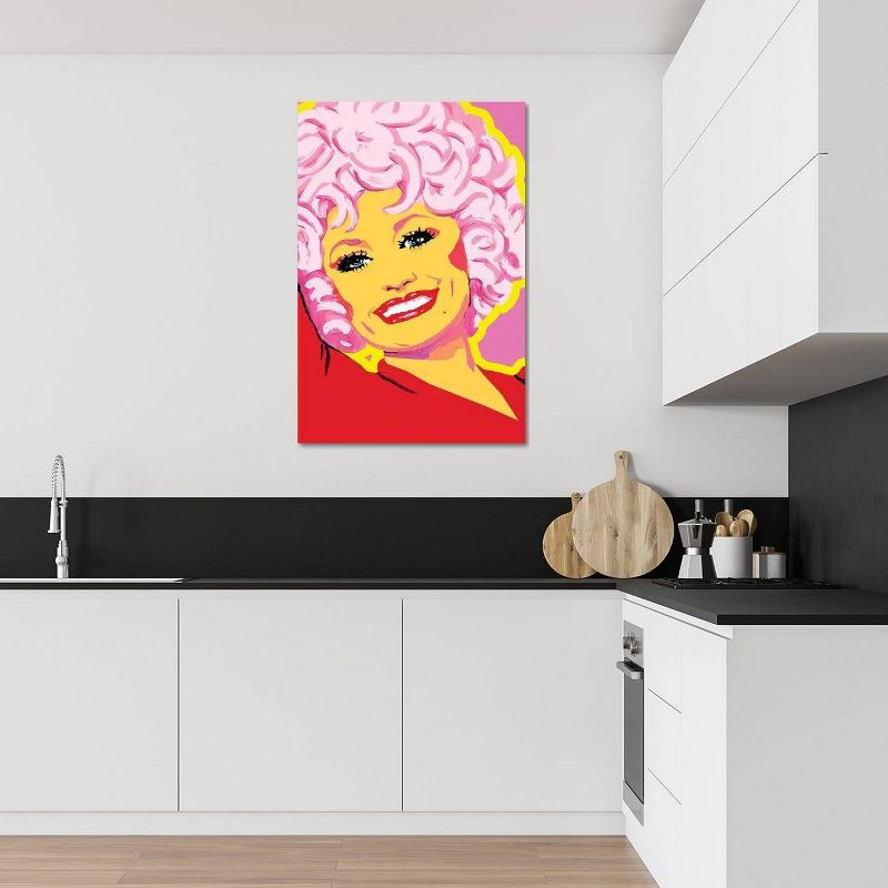 Dolly Parton by Corey Plumlee Unframed Wall Canvas - iCanvas, 4 of 6