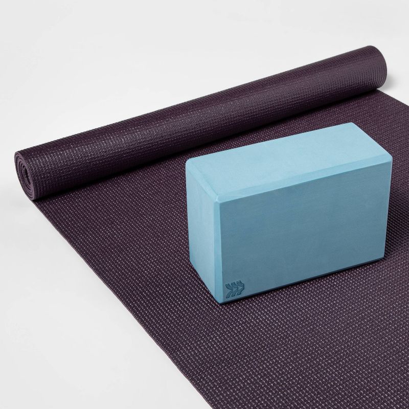 Yoga Block Sky Blue - All In Motion&#8482;, 4 of 5