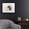 Trademark Fine Art - Nathan Larson Bison Call Matted Framed Art - image 2 of 4